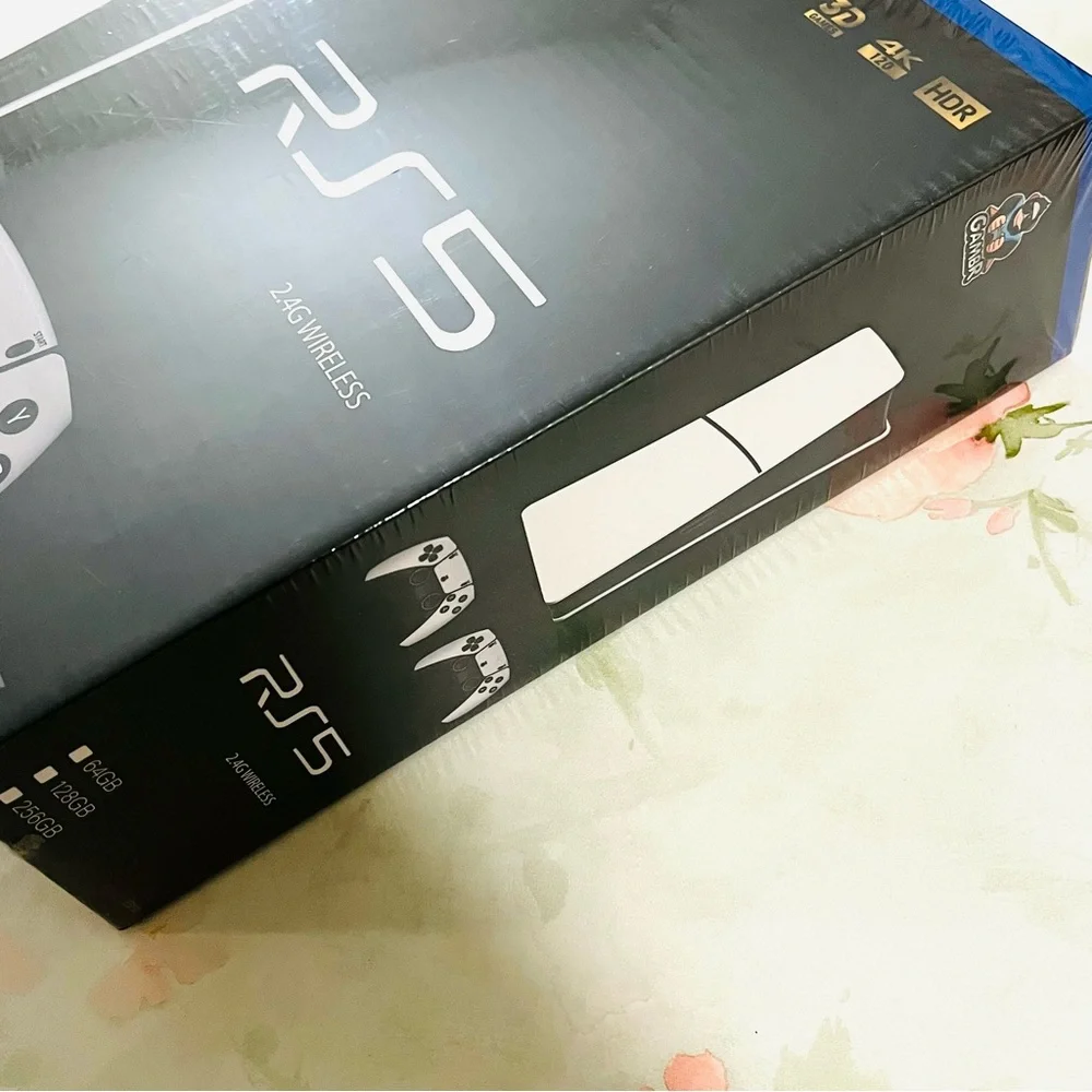 NEW Gambr RS5 Gaming Console Retro Gaming Console